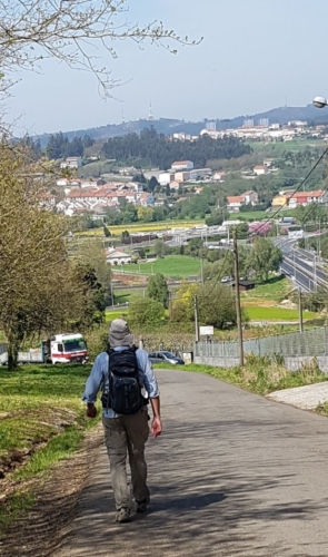 A Rua to Santiago de Compostela