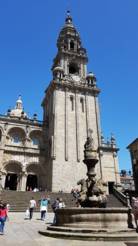 Final day in Santiago de Compostela