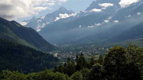 Les Houches to Les Contamines