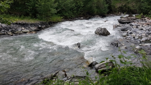 Les Houches to Les Contamines