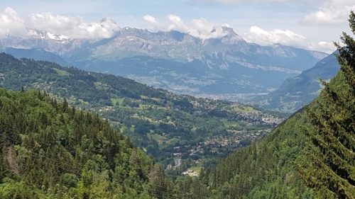 Les Houches to Les Contamines