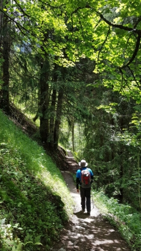 Les Houches to Les Contamines