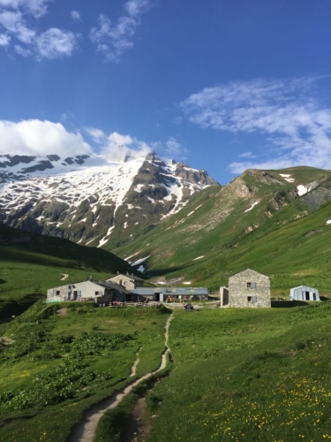 Les Contamines to Refuge Des Mottets