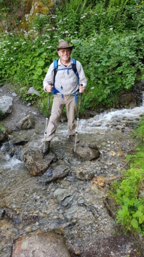 Les Contamines to Refuge Des Mottets