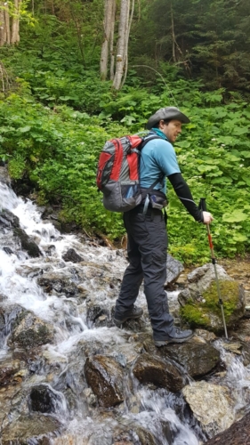 Les Contamines to Refuge Des Mottets