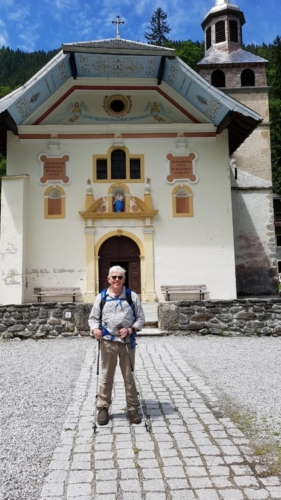 Les Contamines to Refuge Des Mottets