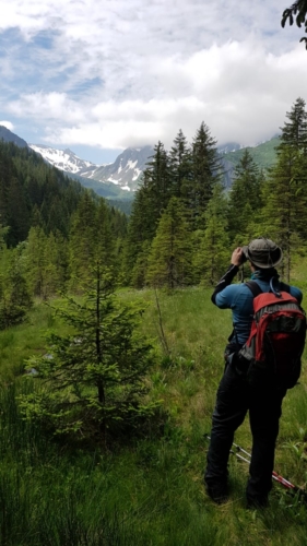 Les Contamines to Refuge Des Mottets