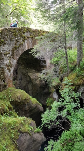 Les Contamines to Refuge Des Mottets