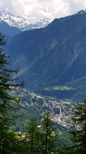 Refuge des Mottets to Courmayeur