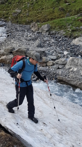 Refuge des Mottets to Courmayeur