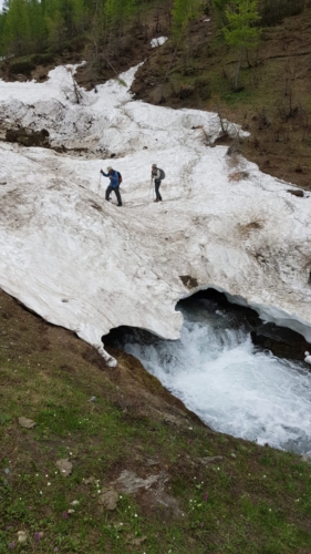 Refuge des Mottets to Courmayeur