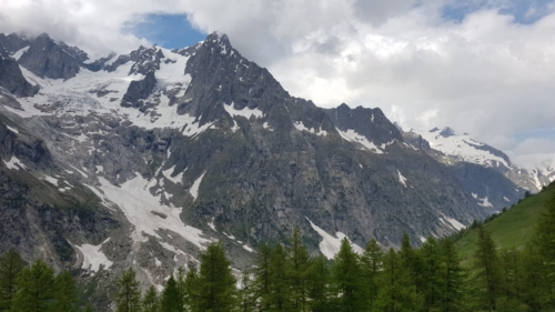 Refuge des Mottets to Courmayeur