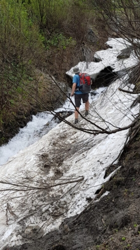 Refuge des Mottets to Courmayeur