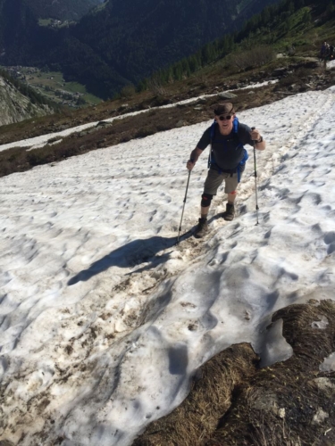 Trient to Argentiere