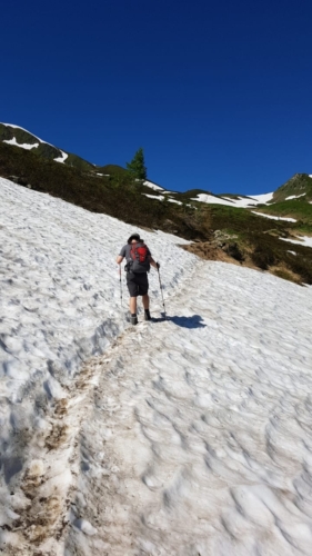 Trient to Argentiere