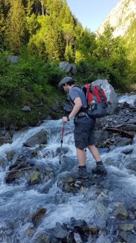 Trient to Argentiere