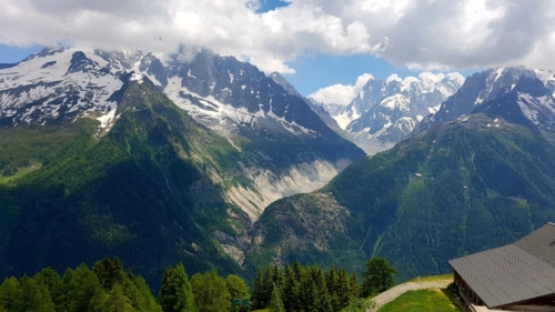 Argentiere to Chamonix