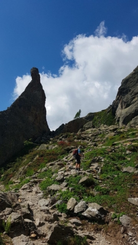 Argentiere to Chamonix