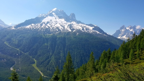 Argentiere to Chamonix